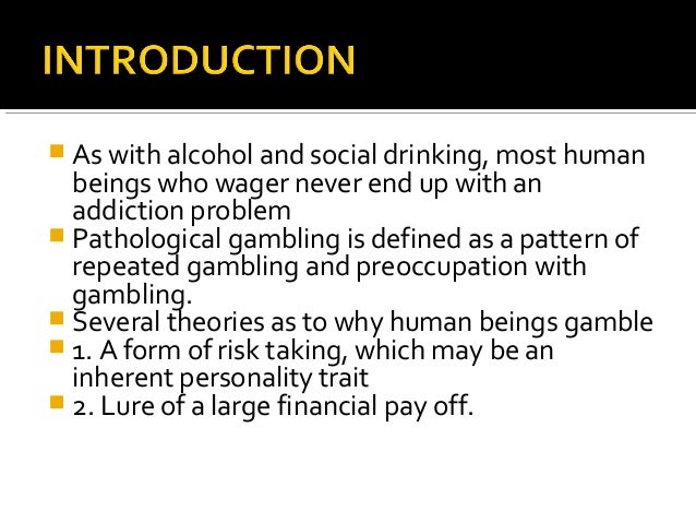 Compulsive gambling personality traits casino chickasaw enterprise